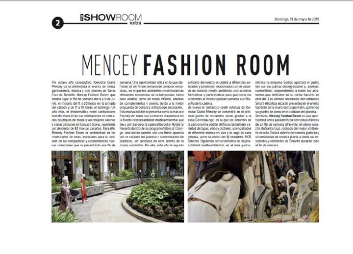 Mencey Fashion Room
